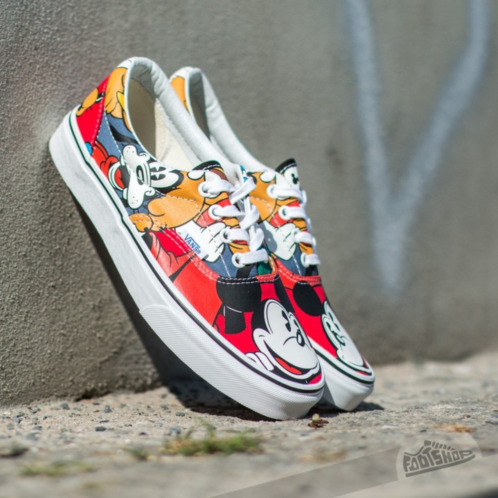 Disney Mickey Mouse vans